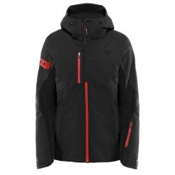 Kurtka narciarska męska Dainese Dermizax Dx™ Core Ready. Czarne kurtki męskie Dainese, m, bez wzorów, bez kaptura, narciarskie, Dermizax. W wyprzedaży za 1,489.00 zł.