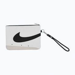 Portfel Nike Icon Blazer Wristlet. Białe portfele damskie Nike, bez wzorów. Za 261.66 zł.