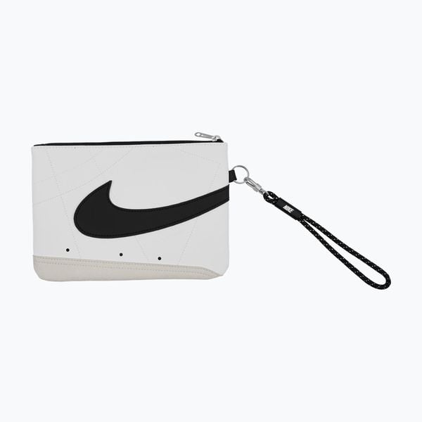 Portfel Nike Icon Blazer Wristlet. Białe portfele damskie Nike, bez wzorów. Za 284.54 zł.