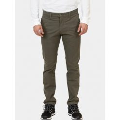 Spodnie Męskie Timberland Sargent Lake Stretch Twill Slim. Zielone spodnie materiałowe męskie Timberland, bez wzorów. Za 333.15 zł.