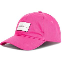 Czapka z daszkiem CALVIN KLEIN JEANS - J Calvin Klein Jeans Cap W K60K605281 511. Czerwone czapki męskie Calvin Klein Jeans, bez wzorów, z bawełny. Za 159.00 zł.