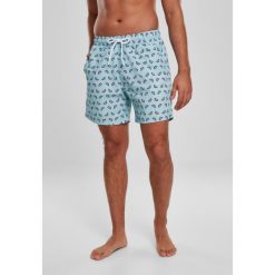 Urban classic melon Short wim. Niebieskie szorty męskie Urban Classics, na lato, bez wzorów. Za 149.00 zł.
