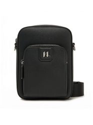 KARL LAGERFELD Saszetka A1M30097 Czarny. Czarne saszetki męskie Karl Lagerfeld, ze skóry. Za 419.99 zł.