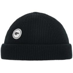 Czapka dla dorosłych Raik MU. Czarne czapki męskie Eisbar, na zimę, bez wzorów, z poliesteru, sportowe. Za 269.99 zł.