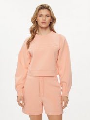 Guess Bluza Cindra V3BQ15 K7UW2 Koralowy Regular Fit. Pomarańczowe bluzy bez kaptura damskie Guess, m, z wiskozy. Za 179.99 zł.