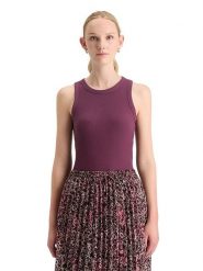 Scotch & Soda Top w kolorze fioletowym rozmiar: XS. Różowe topy damskie Scotch & Soda, xs, bez wzorów, prążkowane, bez kołnierzyka. Za 56.79 zł.