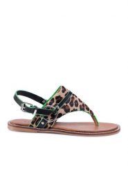 Sergio Bardi Sandały SB-50-09-000473 Brązowy. Brązowe sandały damskie Sergio Bardi, bez wzorów, ze skóry, bez obcasa, na płaskiej podeszwie. Za 99.99 zł.