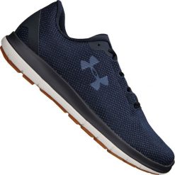 Granatowe Buty treningowe Under Armour Remix FW18 M 3020345-401. Brązowe buty fitness męskie Under Armour, na fitness i siłownię. W wyprzedaży za 379.00 zł.