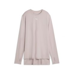 Damska koszulka oversize MODEST PUMA. Czerwone bluzki sportowe damskie Puma, l, bez wzorów, z dżerseju, bez ramiączek. Za 199.00 zł.