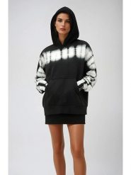 Weekday Bluza w kolorze czarnym rozmiar: S. Czarne bluzy z kapturem damskie Weekday, s. Za 70.57 zł.