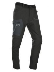 Maul Sport Spodnie funkcyjne Zipp-Off "Eiger ultra" w kolorze czarno-antracytowym rozmiar: 62. Czarne spodnie materiałowe męskie Maul Sport, z materiału. Za 295.99 zł.