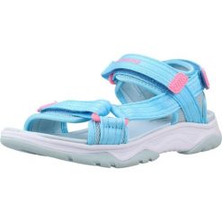 Sandały SKECHERS TREAD SEEKER Niebieski. Niebieskie sandały damskie Skechers, bez wzorów, z syntetyku, bez obcasa. Za 144.99 zł.