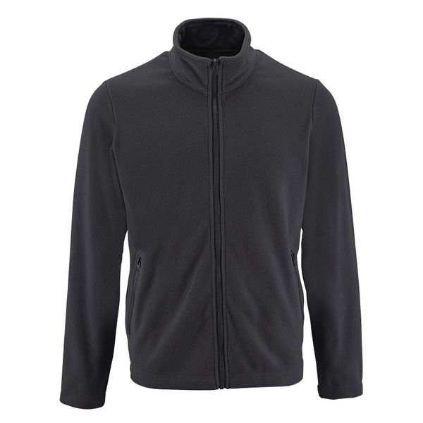 Męska Bluza Polarowa Norman. Brązowe bluzy bez kaptura męskie SOL'S, m, z polaru. Za 89.99 zł.