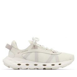 Buty do sportów wodnych Columbia. Białe kalosze damskie Columbia, bez wzorów. Za 389.99 zł.