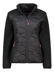 Geographical Norway Kurtka polarowa "Tahiti" w kolorze czarnym rozmiar: S. Czarne kurtki damskie Geographical Norway, s, bez wzorów, z polaru, bez kaptura. Za 157.35 zł.