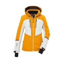 Kurtka damska Killtec KSW 87 WMN SKI JCKT. Czerwone kurtki damskie KILLTEC, m, bez wzorów, bez kaptura, narciarskie. Za 899.99 zł.