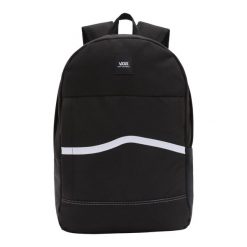 Plecak szkolny Vans Construct School Black/White - VN0A5FHWY281. Białe plecaki damskie Puma, bez wzorów. W wyprzedaży za 169.00 zł.