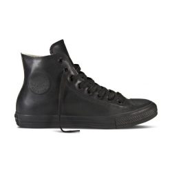 Buty do chodzenia unisex Converse CTAS Hi. Czerwone buty sportowe na co dzień damskie Converse, bez wzorów, trekkingowe. Za 291.00 zł.