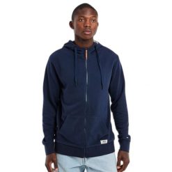 Bluza z kapturem i zamkiem błyskawicznym Protest Nxgollie. Niebieskie bluzy z kapturem męskie Protest, m. W wyprzedaży za 259.90 zł.