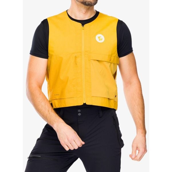 Kamizelka rowerowa męska Fjallraven/Specialized Gear Vest. Żółte kamizelki męskie Fjällräven, m. Za 681.99 zł.