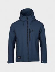 Kurtka męska Halti Hiker DX Pro. Niebieskie kurtki męskie Halti, m, bez wzorów, z elastanu, sportowe, bez kaptura. Za 1,194.99 zł.