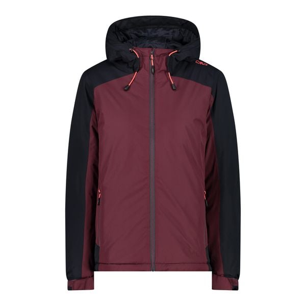 Kurtka damska turystyczna CMP 33Z1636. Czerwone kurtki damskie CMP, xl, bez wzorów, bez kaptura. W wyprzedaży za 249.99 zł.