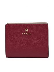 Furla Portfel Camelia S Compact WP00307 HSF000 CGQ00 Brązowy ciemny. Brązowe portfele damskie Furla, bez wzorów. Za 629.99 zł.