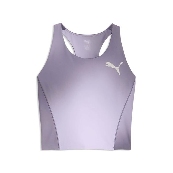 Top Puma W Lightspeed Aop Crop Top Damskie. Niebieskie topy sportowe damskie Puma, m, bez wzorów, z elastanu, bez ramiączek. Za 361.99 zł.