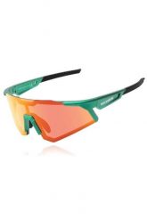 Okulary rowerowe Bikeline. Brązowe okulary przeciwsłoneczne męskie ROCKBROS. Za 119.99 zł.