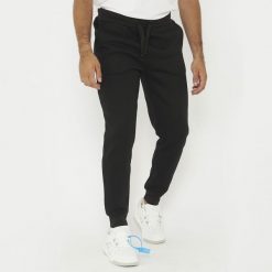 Spodnie sportowe SOFIA oversize czarne. Czarne spodnie sportowe męskie Legea. Za 88.00 zł.