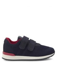 Lasocki Kids Sneakersy TEKS CI12-2757-13(III)CH Granatowy. Niebieskie buty sportowe chłopięce Lasocki Kids, z materiału, bez zapięcia. Za 79.99 zł.