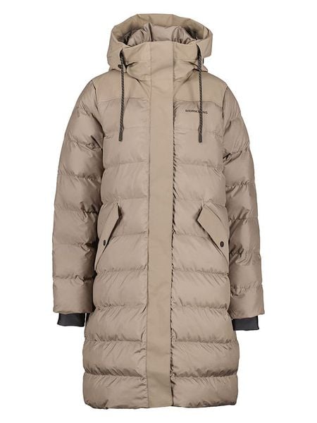 Didriksons Płaszcz pikowany "Fay" w kolorze beżowym rozmiar: 40. Brązowe płaszcze damskie Didriksons, bez wzorów. Za 657.33 zł.