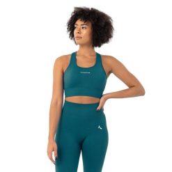 Top treningowy damski Carpatree Blaze Seamless Sleeveless. Niebieskie topy sportowe damskie Carpatree, xs, bez wzorów, z materiału, bez ramiączek. Za 83.99 zł.