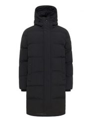 Mustang Kurtka zimowa Leroy 1016897 Czarny Regular Fit. Czarne kurtki męskie Mustang, na zimę, m, bez wzorów, z syntetyku, bez kaptura. Za 509.99 zł.