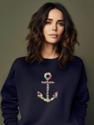 WOOOP Bluza w kolorze granatowym rozmiar: XS. Niebieskie bluzy bez kaptura damskie Wooop, xs. Za 100.99 zł.