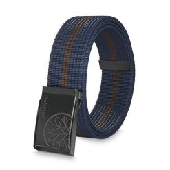 Pasek parciany BETLEWSKI PRC-08_GR-3 XL granatowy. Niebieskie paski męskie Betlewski, bez wzorów, z materiału. Za 34.99 zł.