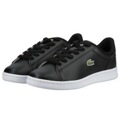 Buty Sportowe Damskie Lacoste Carnaby Set. Białe buty sportowe na co dzień damskie Lacoste, bez wzorów. Za 264.00 zł.