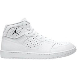 Buty Nike Jordan Access AR3762-100 białe. Białe buty sportowe na co dzień męskie z materiału, bez zapięcia. Za 730.66 zł.