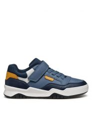 Geox Sneakersy J Perth J367RE 0MEFU C4263 S Granatowy. Niebieskie trampki i tenisówki chłopięce Geox, bez wzorów, ze skóry, bez zapięcia. Za 149.99 zł.
