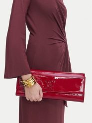 Elisabetta Franchi Torebka BS-29A-67E2-V220 Czerwony. Czerwone torebki klasyczne damskie Elisabetta Franchi, bez wzorów, bez dodatków. Za 939.99 zł.