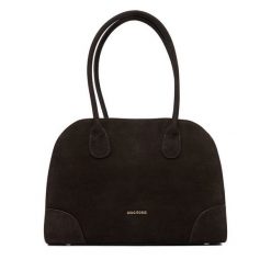 Torebka GINO ROSSI. Brązowe torebki klasyczne damskie Gino Rossi, bez wzorów, bez dodatków. Za 479.99 zł.