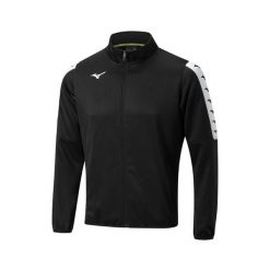 Kurtka Mizuno Nara Track. Niebieskie kurtki męskie Mizuno, m, bez wzorów, eleganckie, bez kaptura. Za 235.00 zł.