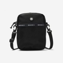 Torba na ramię DC Shoes Nova. Torby męskie na ramię DC Shoes, bez wzorów, z materiału, bez dodatków. Za 49.99 zł.