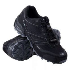 Buty Elbrus Denov M 92800304520 czarne. Czarne buty sportowe na co dzień męskie z gumy, bez zapięcia. Za 289.96 zł.