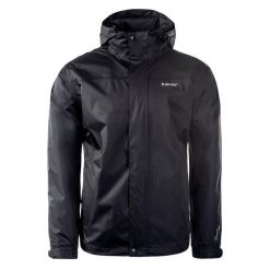 Męska Kurtka Resti. Czarne kurtki damskie Hi-tec, l, bez wzorów, sportowe, bez kaptura. Za 212.99 zł.