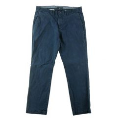 Spodnie męskie Polo Ralph Lauren. Niebieskie spodnie materiałowe męskie Ralph Lauren, bez wzorów, eleganckie. Za 127.76 zł.