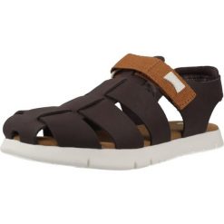 Sandały CAMPER LAMPER EBONY Brązowy. Brązowe sandały damskie Camper, bez wzorów, ze skóry, bez obcasa. Za 279.82 zł.
