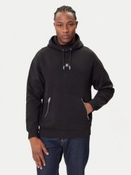 HUGO Bluza Dargenhood 50542583 Czarny Relaxed Fit. Czarne bluzy bez kaptura męskie Hugo, m, z bawełny. Za 639.99 zł.