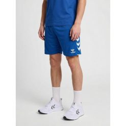 Szorty Hummel Core 2.0. Białe szorty męskie HUMMEL, na fitness i siłownię. Za 126.50 zł.