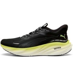 Buty Do Biegania Puma Magnify Nitro 3 Dorośli. Czarne obuwie do biegania damskie Puma. Za 645.99 zł.